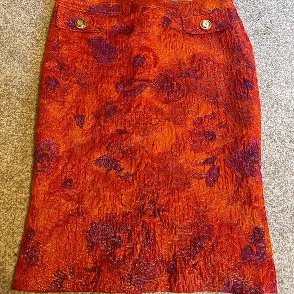 Dolce & Gabbana Floral Pencil Skirt Business Suit - Picture 6 of 11